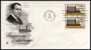 USA - MARCONI - Progress in Electronics - 10 Julio 1973